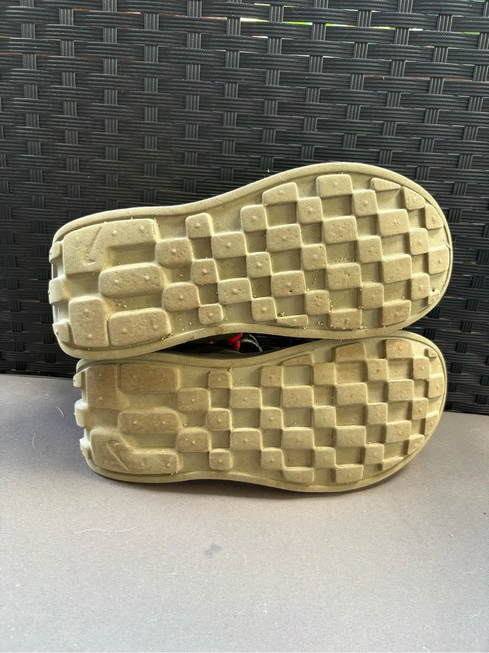 Nike breathable open